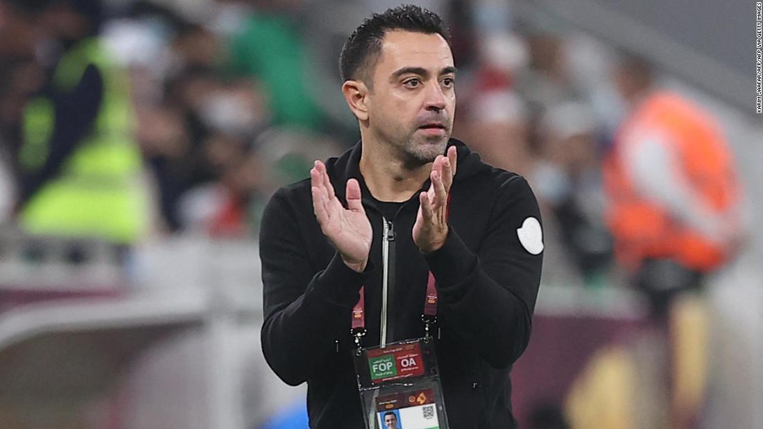 Barcelona appoints club legend Xavi as new coach