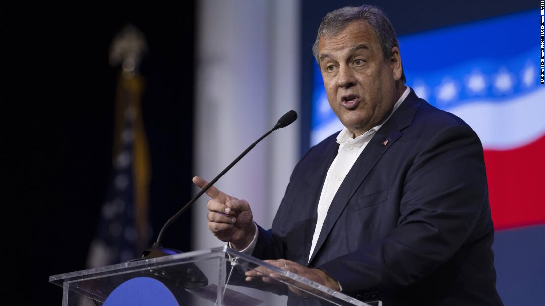 Chris Christie delivers tough message to Republican audience, saying GOP gains hinge on moving on from 2020