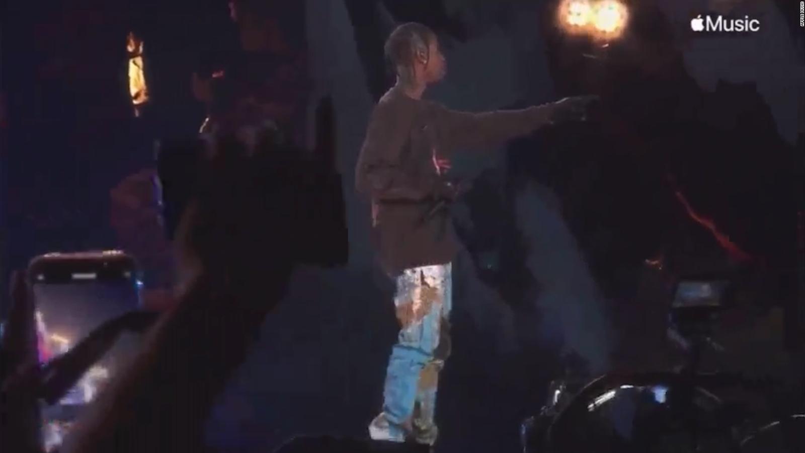 At Least 8 Dead And Many Injured After Crowd Surge At Travis Scott's ...