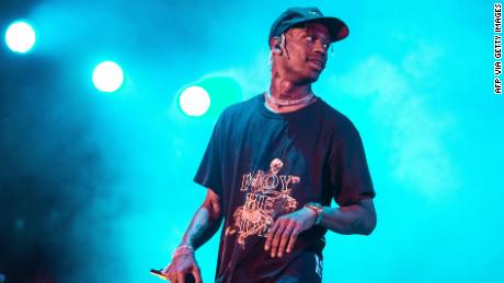 Travis Scott says he is &#39;devastated&#39; after 8 people died during his Astroworld Festival 