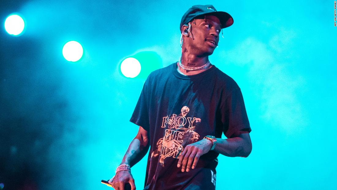 Travis Scott says he is 'devastated' after 8 people died during his Astroworld Festival