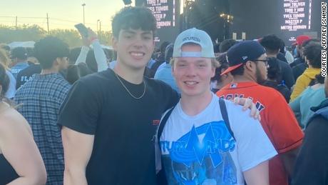 &#39;Nobody could move a muscle&#39;: Concert goers describe being crushed as others were trampled