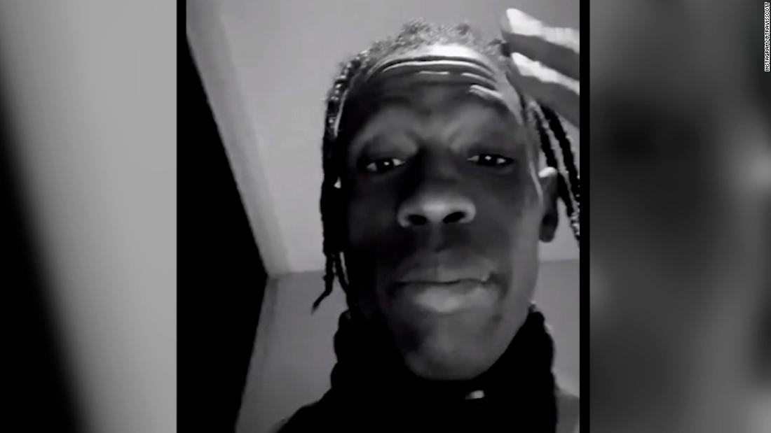 Travis Scott publica un video en línea sobre la tragedia del Astroworld Festival