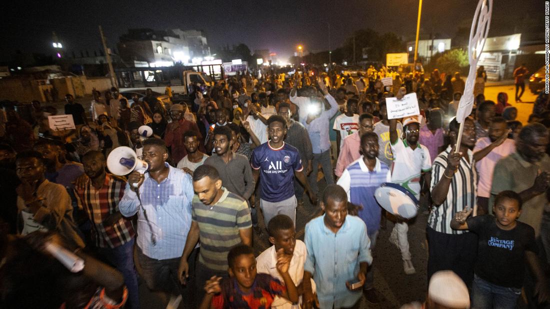 Sudan net cuts complicate civil disobedience marketing campaign towards coup