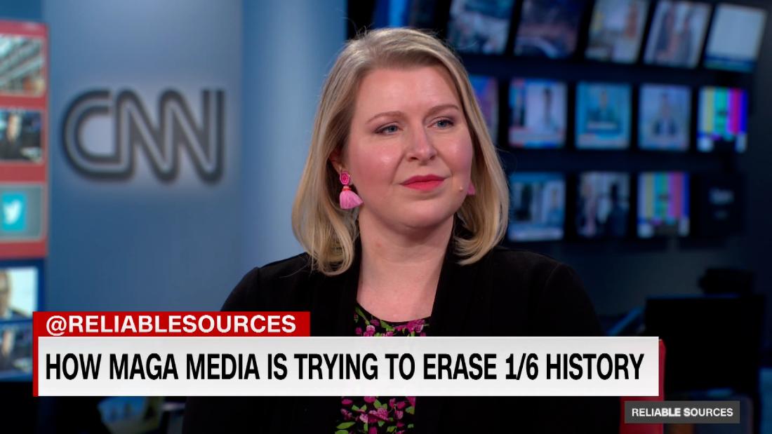 How pro-Trump media is trying to erase Jan. 6 reality – CNN Video