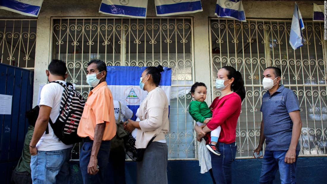 Nicaragua votes in elections panned as ‘parody’ by international observers