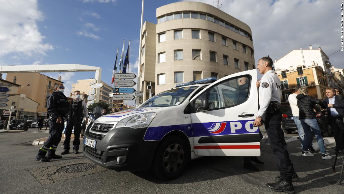 Policeman Survives Knife Attack in French Riviera City of Cannes from Radical Assailant