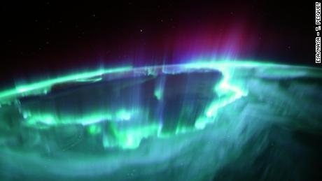 Astronaut Thomas Pesquet snapped this image of the aurora borealis event from space on November 4. &quot;We were treated to the strongest auroras of the entire mission, over north America and Canada,&quot; Pesquet tweeted. &quot;Amazing spikes higher than our orbit, and we flew right above the centre of the ring, rapid waves and pulses all over.&quot;