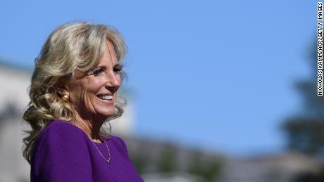 Jill Biden pays tribute to one of America's most iconic first ladies