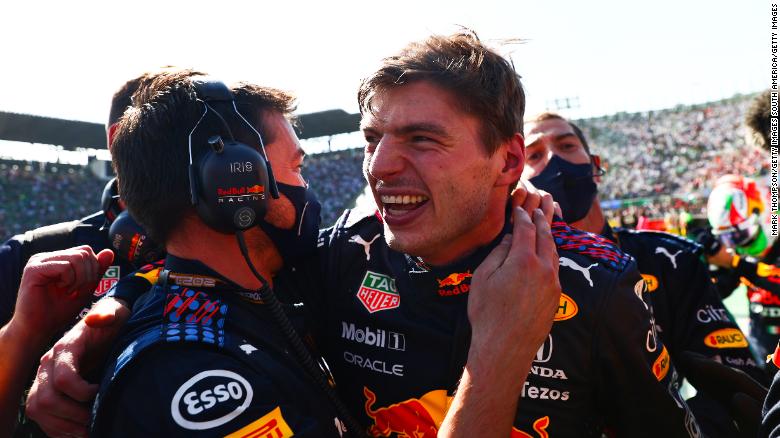 Max Verstappen wins Mexican Grand Prix ahead of Lewis Hamilton as he edges towards F1 title