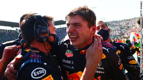Verstappen moved 19 points clear at the top of the F1 standings at the Mexican GP. 