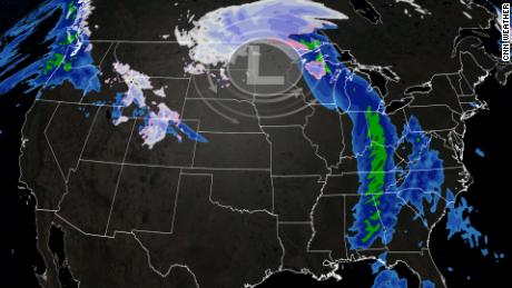 Rain and snow expected for many this week, as the next big system crossed the country.