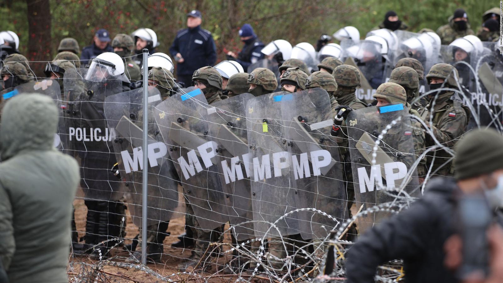 What's happening in Belarus? The border migrant crisis, explained CNN