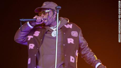 Travis Scott&#39;s concerts have a history of rowdiness and injuries