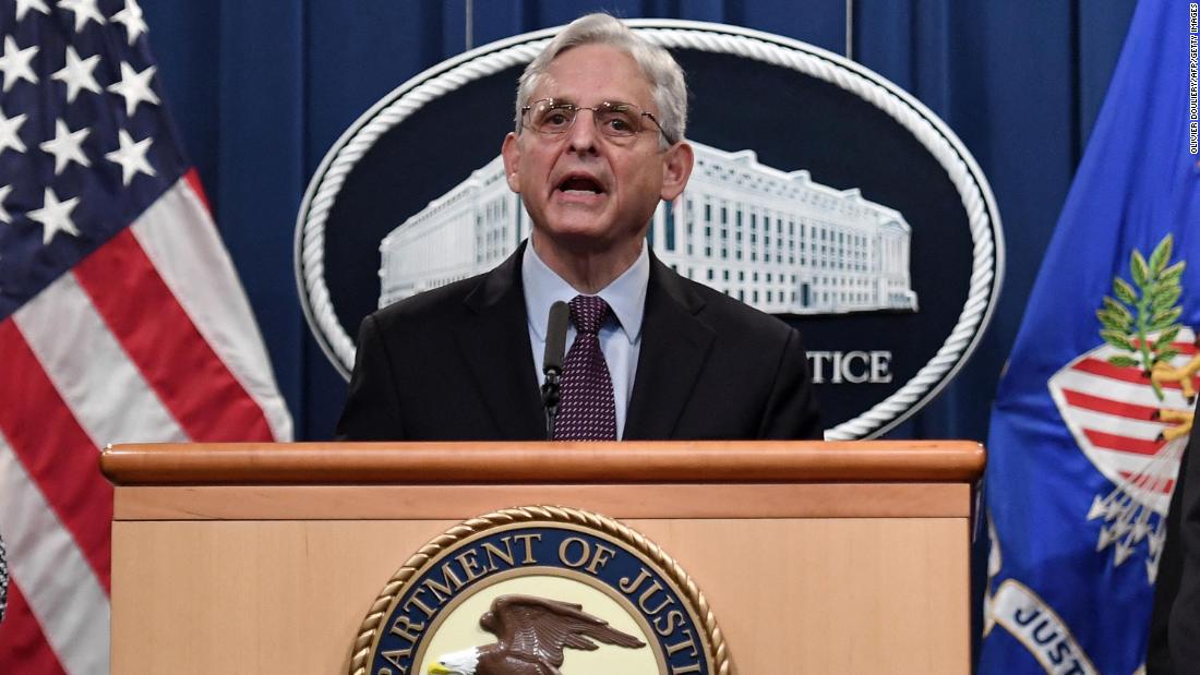 Garland to vow to hold January 6 perpetrators 'at any level, accountable under law'