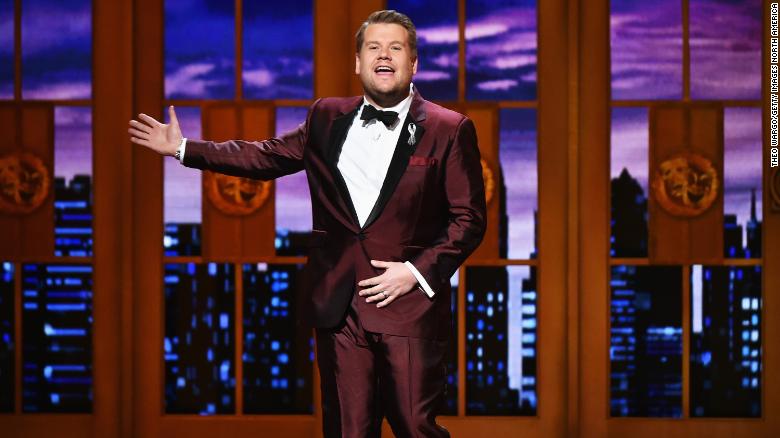 James Corden cancels shows after testing positive for Covid-19