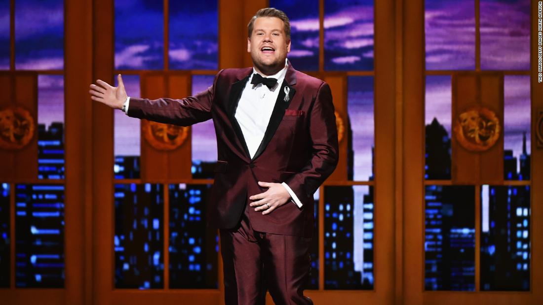 James Corden cancels shows after testing positive for Covid-19