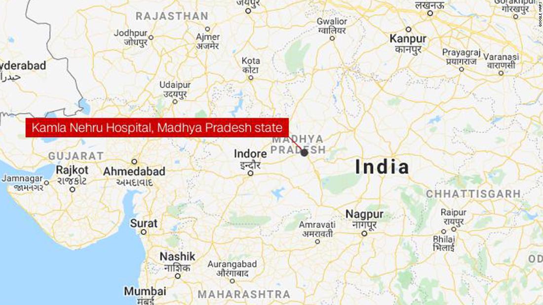 India hospital fire kills 4 newborn babies