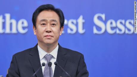 Evergrande's billionaire entrepreneur has saved the business.  It can not continue