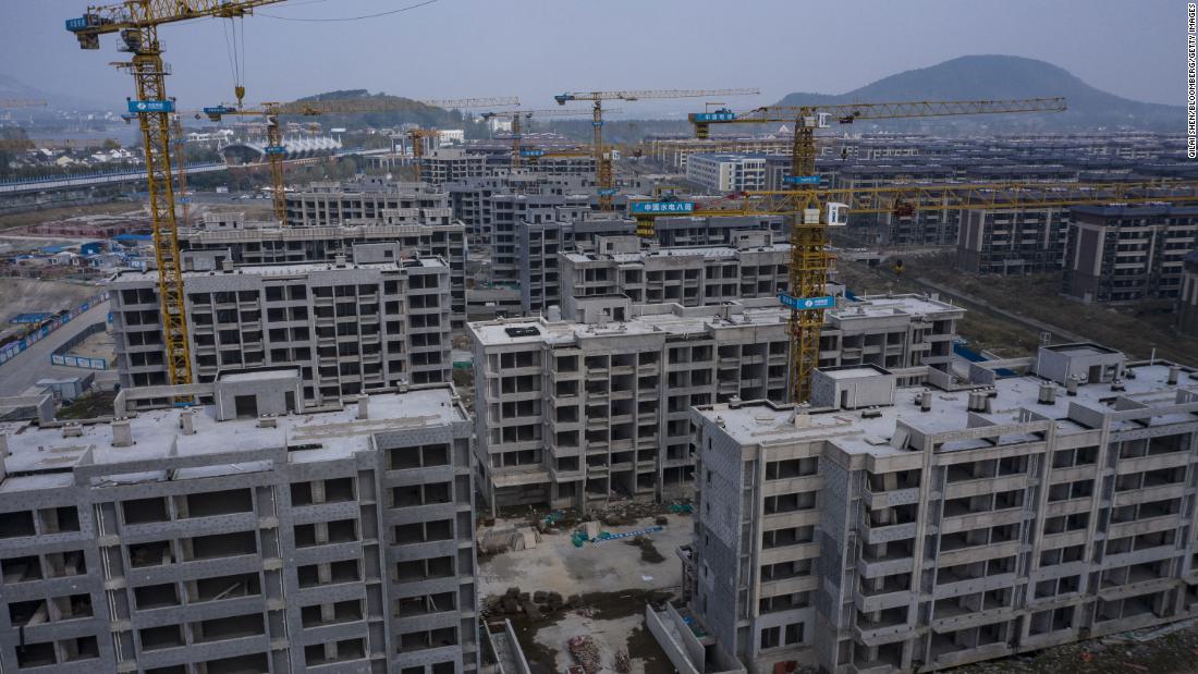 Fed warns China's property problems could hurt global markets and the US economy