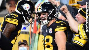 Week 9 photos: Pittsburgh Steelers 29, Chicago Bears 27