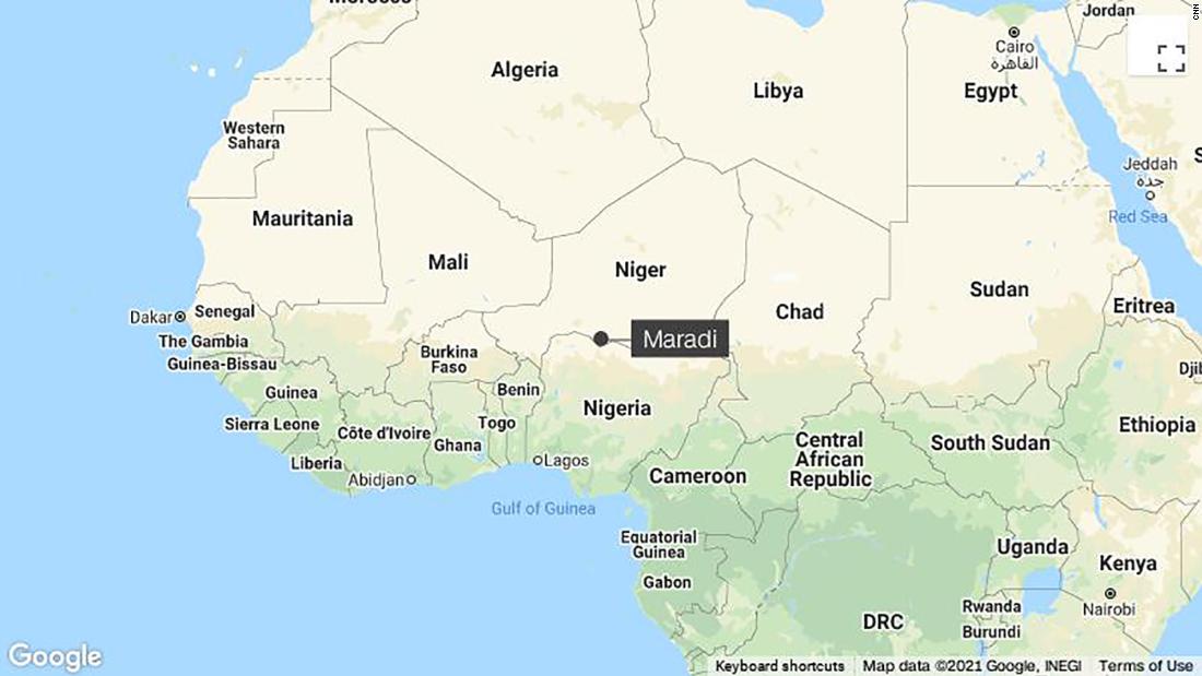 Seven children killed in airstrike by Nigerian forces in Niger, official says