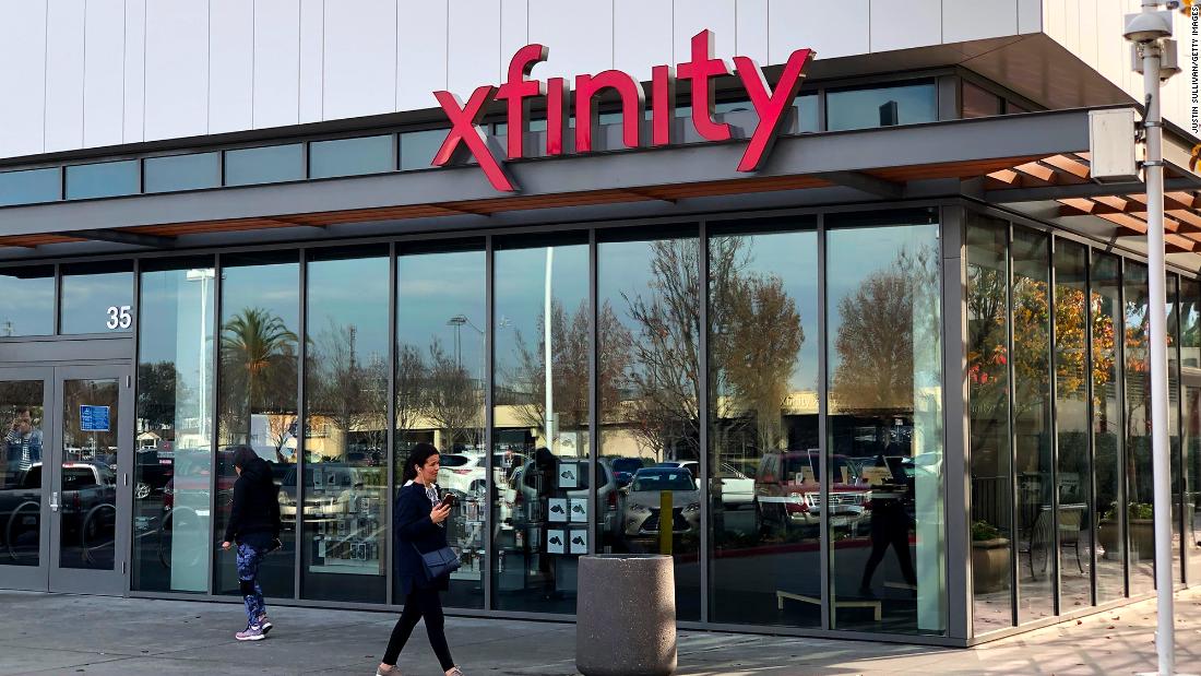 Comcast Xfinity internet outage hits customers across the US – CNN