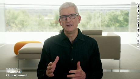 Apple has no immediate plans to accept crypto as payment, Tim Cook says