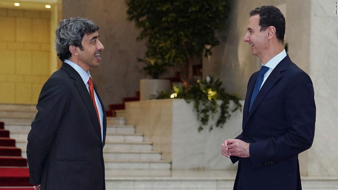 Menteri Luar Negeri UEA bertemu Assad, dalam kunjungan profil tertinggi UEA ke Suriah sejak dimulainya perang