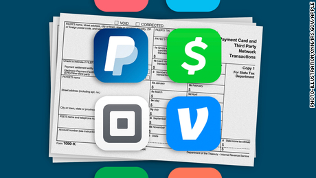 Will I be paid with Venmo or Cash App?This new tax law may apply to you