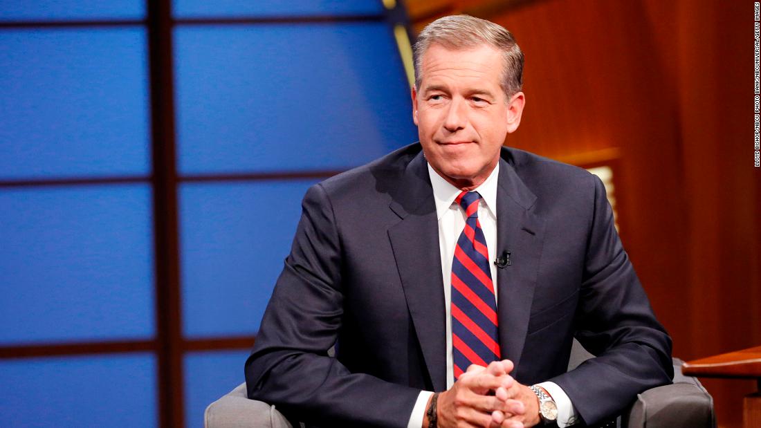 Anchor Brian Williams is leaving MSNBC and NBC News