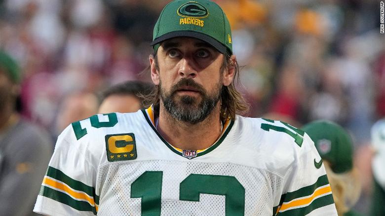 'I take full responsibility': Aaron Rodgers on his Covid-19 vaccine comments