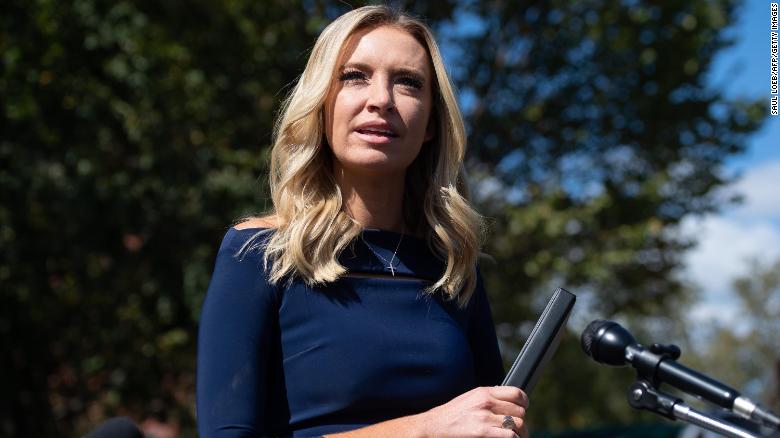 Former White House press secretary Kayleigh McEnany met with January 6 committee, sources say