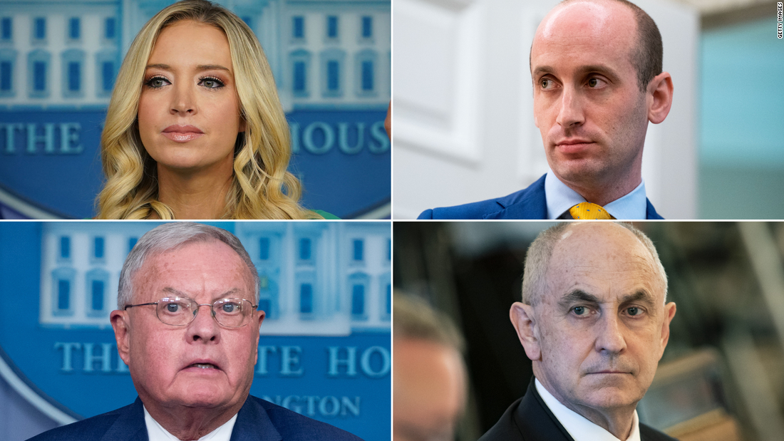 January 6 committee issues 10 more subpoenas including to Stephen Miller and Kayleigh McEnany – CNN