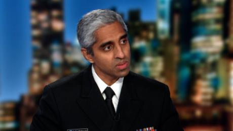 Surgeon general launches effort to get to the bottom of Covid-19 misinformation