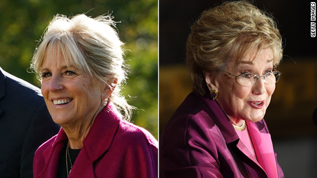 Jill Biden and Elizabeth Dole team up to highlight military caregiving