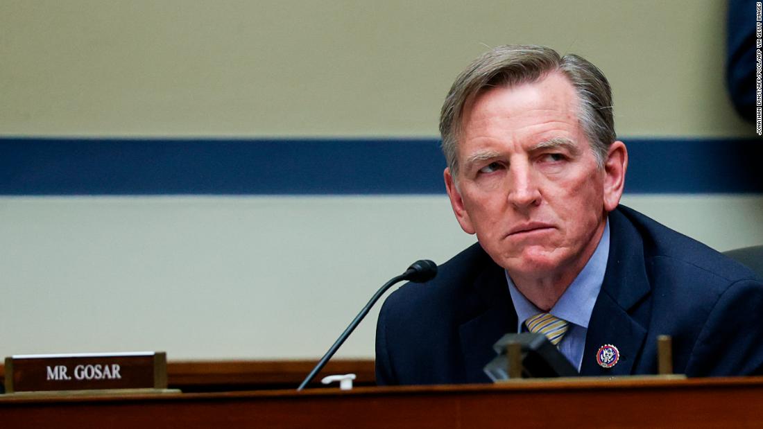 READ: The censure resolution against GOP Rep. Paul Gosar