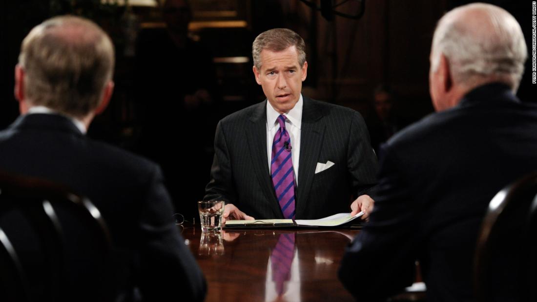 As Brian Williams exits MSNBC network brass have an intensifying talent problem – CNN