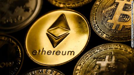 Move over, bitcoin.  Ether is back and nibbles your heels