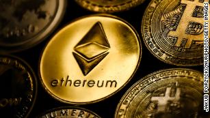Move over, bitcoin. Ether is back and nipping at your heels