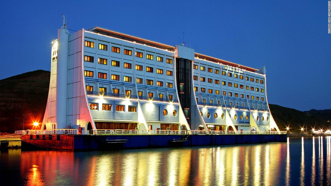 Hotel Haegumgang: The sad and surprising story of North Korea's floating hotel