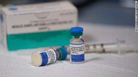 Measles is a renewed global threat after 22 million babies missed their vaccines during the pandemic, CDC warns