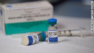 Measles is a renewed global threat after 22 million babies missed their vaccines during the pandemic, CDC warns