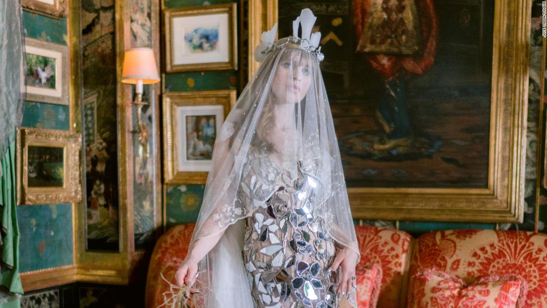 À l'intérieur du mariage de haute couture et de stars d'Ivy Getty