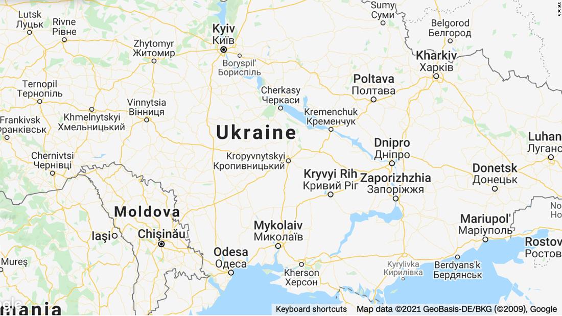 Ukraina menahan tersangka kepala penjara “Isolasi” ilegal di Donetsk