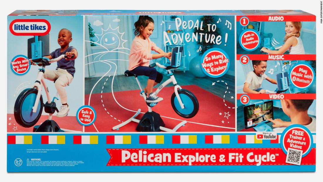 Little Tikes made a Peloton-like bike for kids, but child development experts cry foul