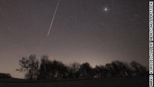 meteor shower november 11 2015