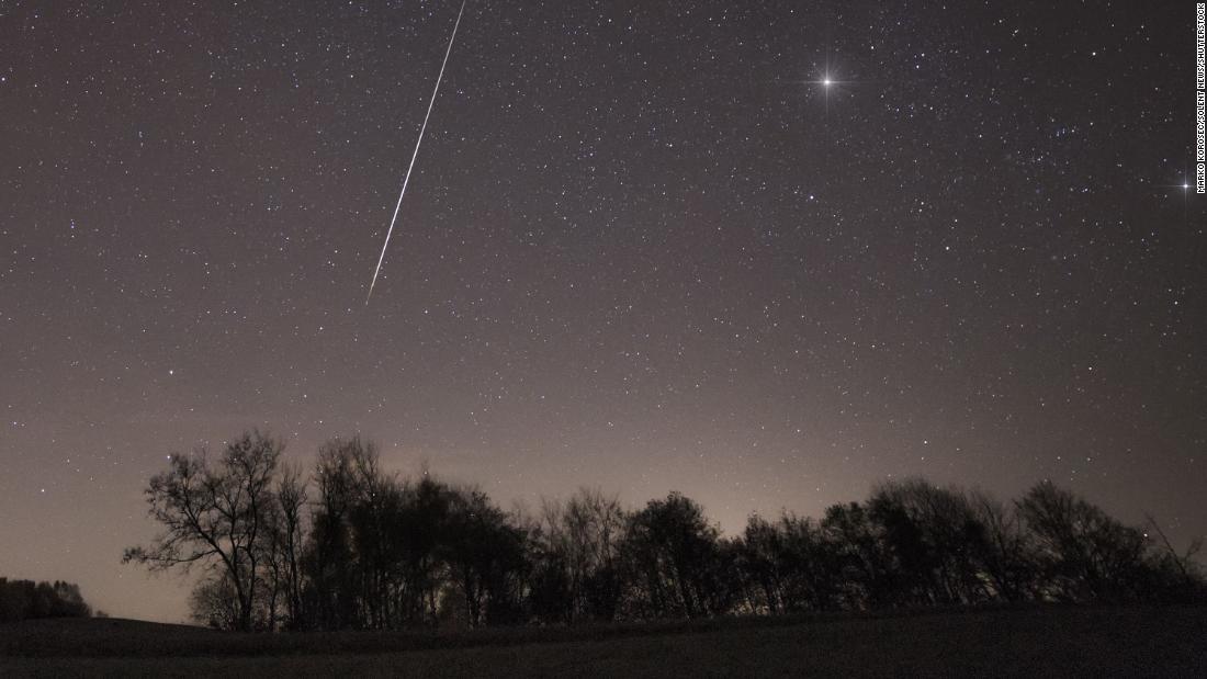 When and where to look to see the North Taurid meteor shower tonight – CNN