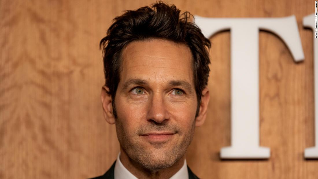 How Paul Rudd landed on the cover of People's Sexiest Man Alive: 'He was baffled'