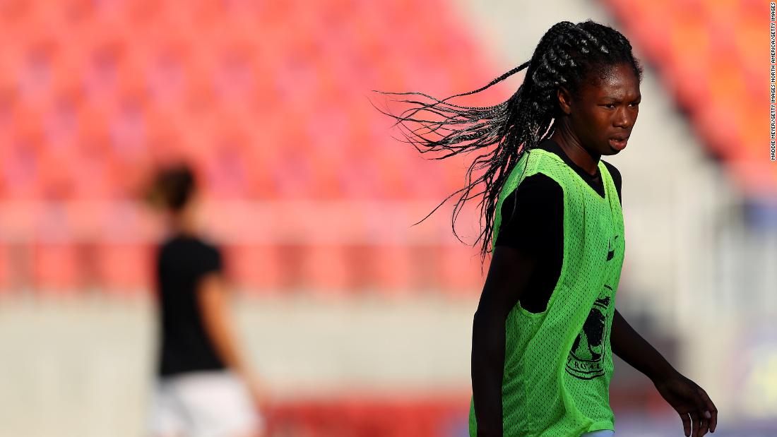 PSG women's player released without charge, but investigation into attack is ongoing
